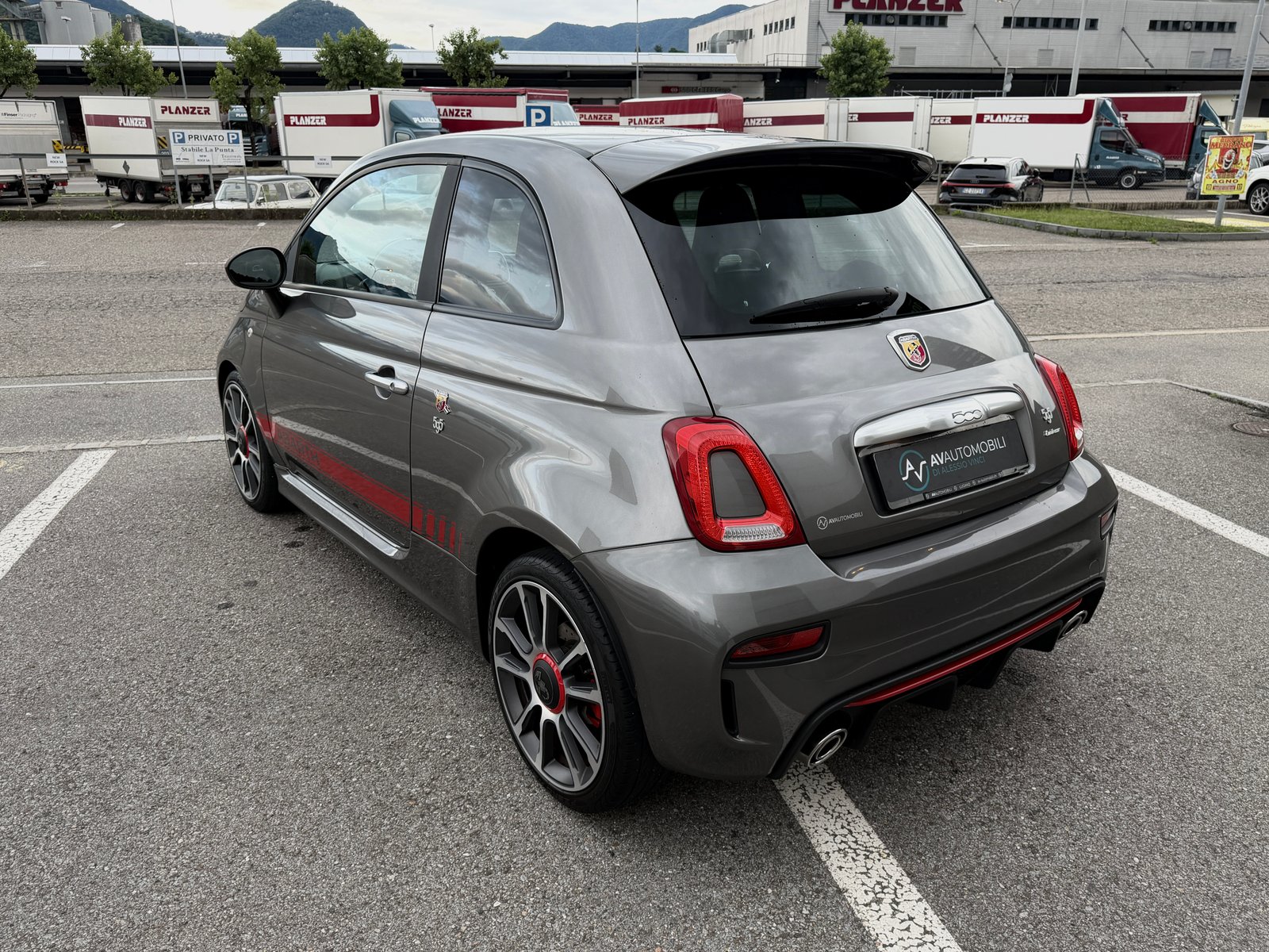 FIAT 595 1.4 16V Turbo Abarth Turismo